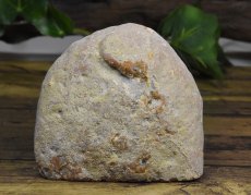 画像6: メノウ原石一面磨き ナチュラル K1874 (6)