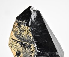 画像2: モリオン（黒水晶）台付 K2142 (2)