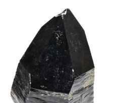 画像12: モリオン（黒水晶）台付 K2142 (12)