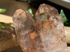 画像2: エレスチャル水晶原石 K2153 (2)