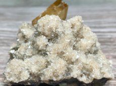 画像5: ゴールデンカルサイト結晶原石［インド産］K2364 (5)