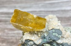 画像6: ゴールデンカルサイト結晶原石［インド産］K2364 (6)