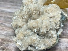 画像9: ゴールデンカルサイト結晶原石［インド産］K2364 (9)