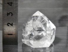 画像8: 水晶ポイント貫入（全面磨き）K2377 (8)
