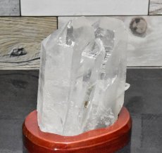 画像4: 水晶クラスター台付き K2443 (4)