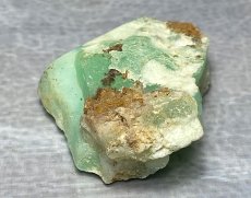 画像5: クリソプレーズ原石 一面磨き  K2522 (5)