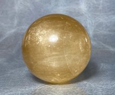 画像2: ゴールデンカルサイト丸玉 K2547 (2)