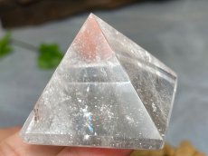 画像6: レムリアン水晶ピラミッド K2628 (6)
