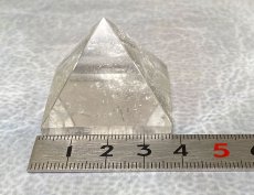 画像7: レムリアン水晶ピラミッド K2628 (7)