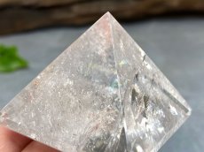 画像6: レムリアン水晶ピラミッド K2629 (6)