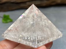 画像7: レムリアン水晶ピラミッド K2629 (7)