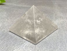 画像1: レムリアン水晶ピラミッド K2630 (1)