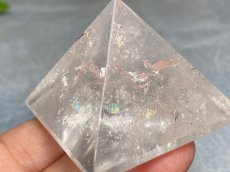 画像7: レムリアン水晶ピラミッド K2630 (7)