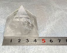 画像8: レムリアン水晶ピラミッド K2630 (8)