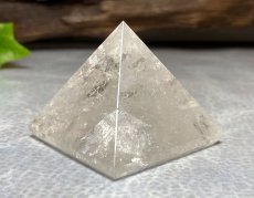 画像5: レムリアン水晶ピラミッド K2632 (5)