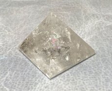 画像8: レムリアン水晶ピラミッド K2632 (8)