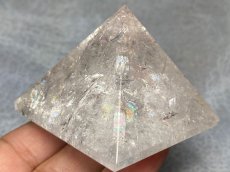 画像5: レムリアン水晶ピラミッド K2634 (5)