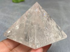 画像6: レムリアン水晶ピラミッド K2634 (6)