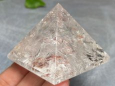 画像7: レムリアン水晶ピラミッド K2634 (7)