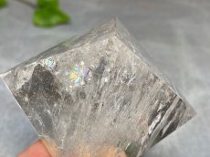 画像8: レムリアン水晶ピラミッド K2634 (8)
