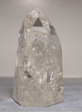 画像8: レムリアン水晶ポイント K2671 (8)