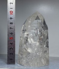画像12: レムリアン水晶ポイント K2671 (12)