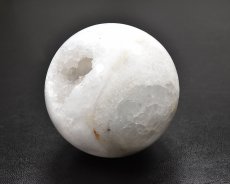 画像5: ジオード水晶丸玉　K2706 (5)