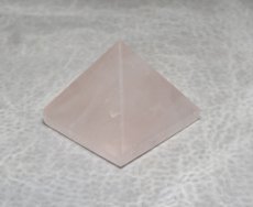 画像4: ローズクオーツピラミッド K2830 (4)