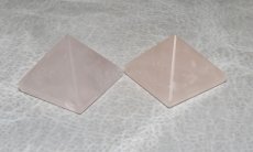 画像6: ローズクオーツピラミッド K2830 (6)
