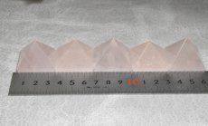 画像11: ローズクオーツピラミッド K2830 (11)