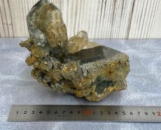 画像15: ヒマラヤ水晶クラスター　K2869 (15)