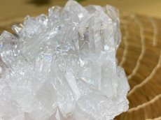 画像5: トマスゴンサガ産 水晶クラスター K2956 (5)