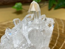 画像7: トマスゴンサガ産 水晶クラスター K2956 (7)