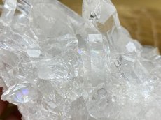 画像9: トマスゴンサガ産 水晶クラスター K2956 (9)