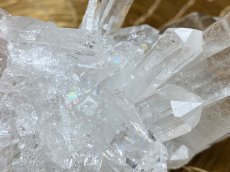 画像13: トマスゴンサガ産 水晶クラスター K2957 (13)