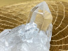 画像10: トマスゴンサガ産 水晶クラスター K2958 (10)