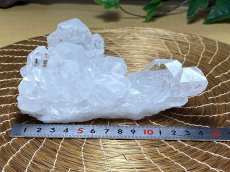 画像15: トマスゴンサガ産 水晶クラスター K2962 (15)