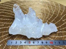 画像11: トマスゴンサガ産 水晶クラスター K2959 (11)