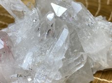 画像11: トマスゴンサガ産 水晶クラスター K2960 (11)