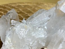 画像13: トマスゴンサガ産 水晶クラスター K2960 (13)