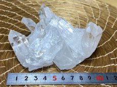 画像15: トマスゴンサガ産 水晶クラスター K2960 (15)