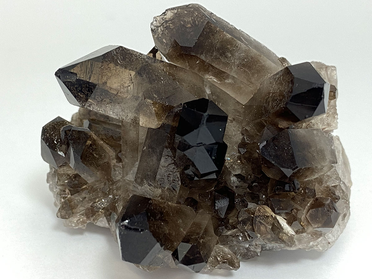 黒水晶クラスター K0535