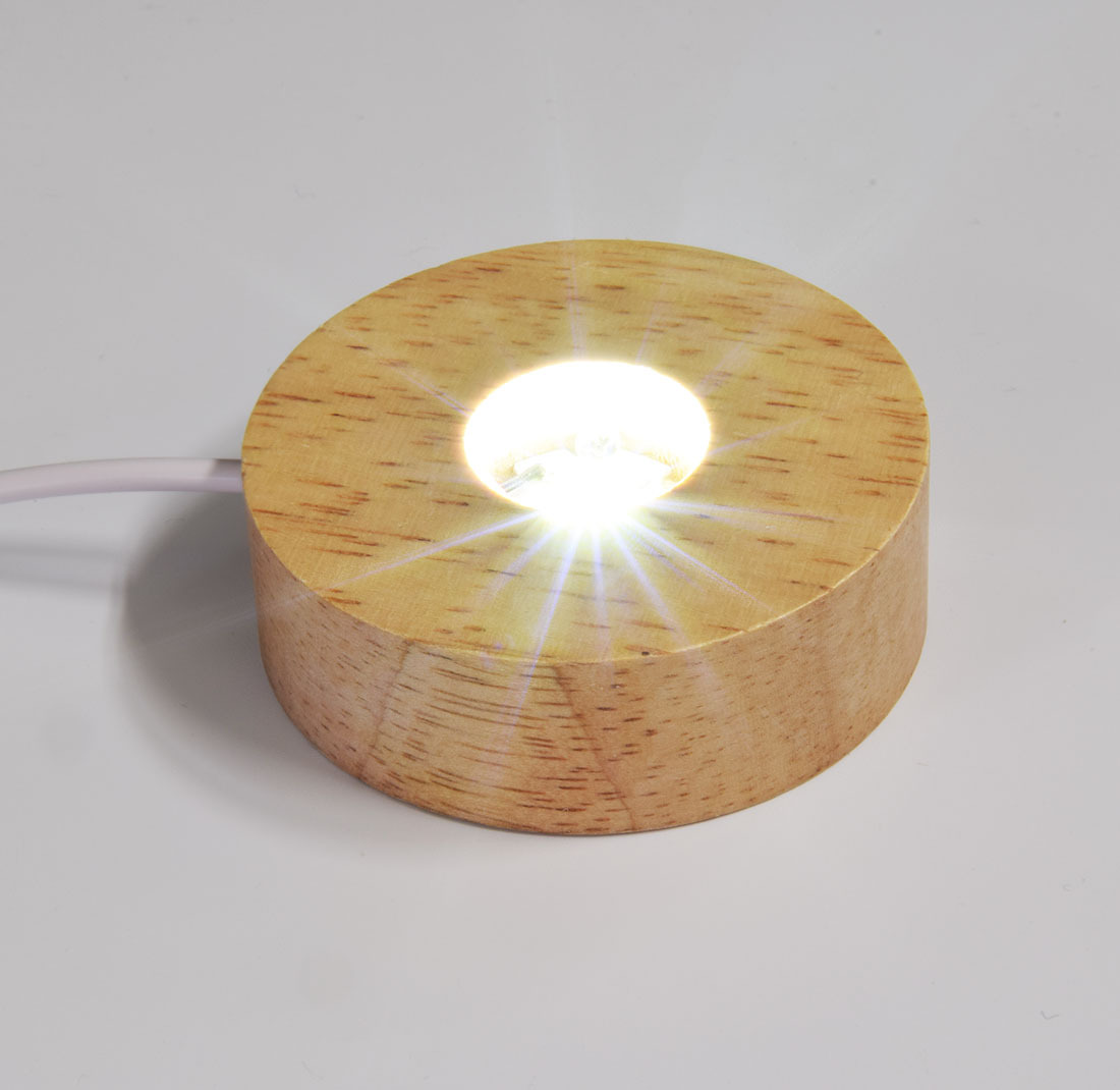 画像1: LEDランプ ホワイト K0955 (1)