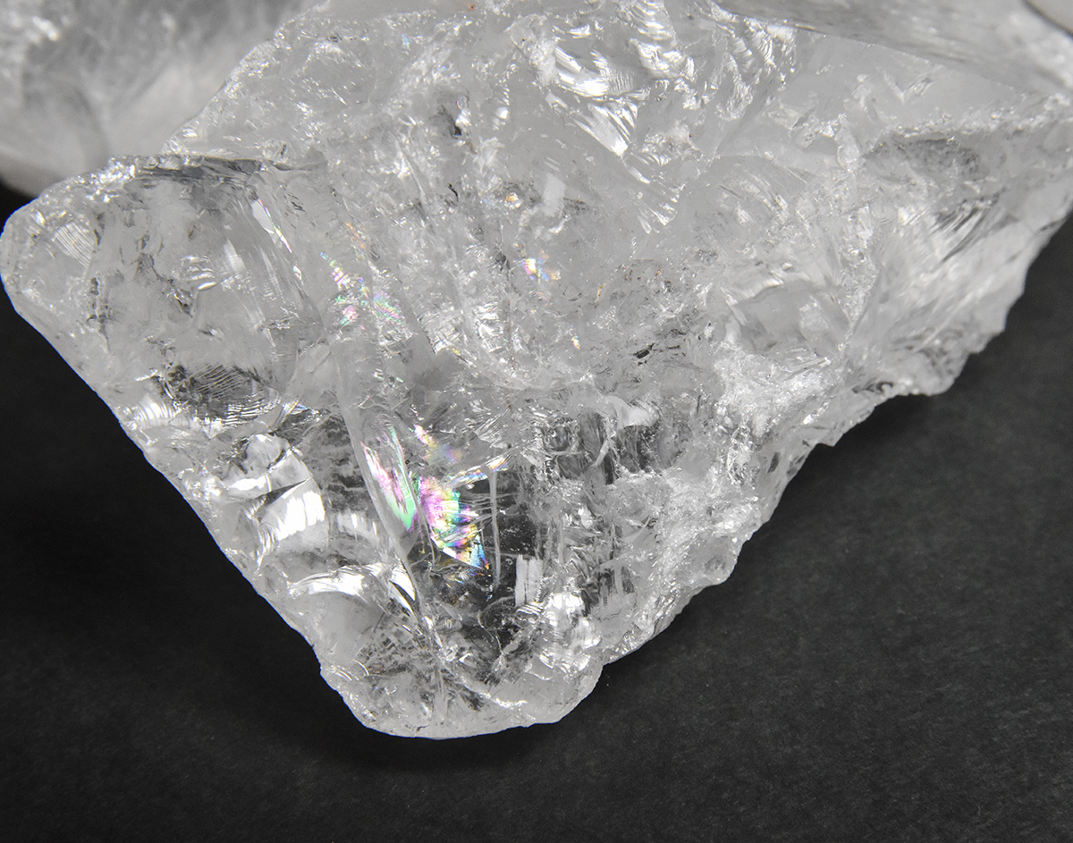 かちわり水晶（大） K1038