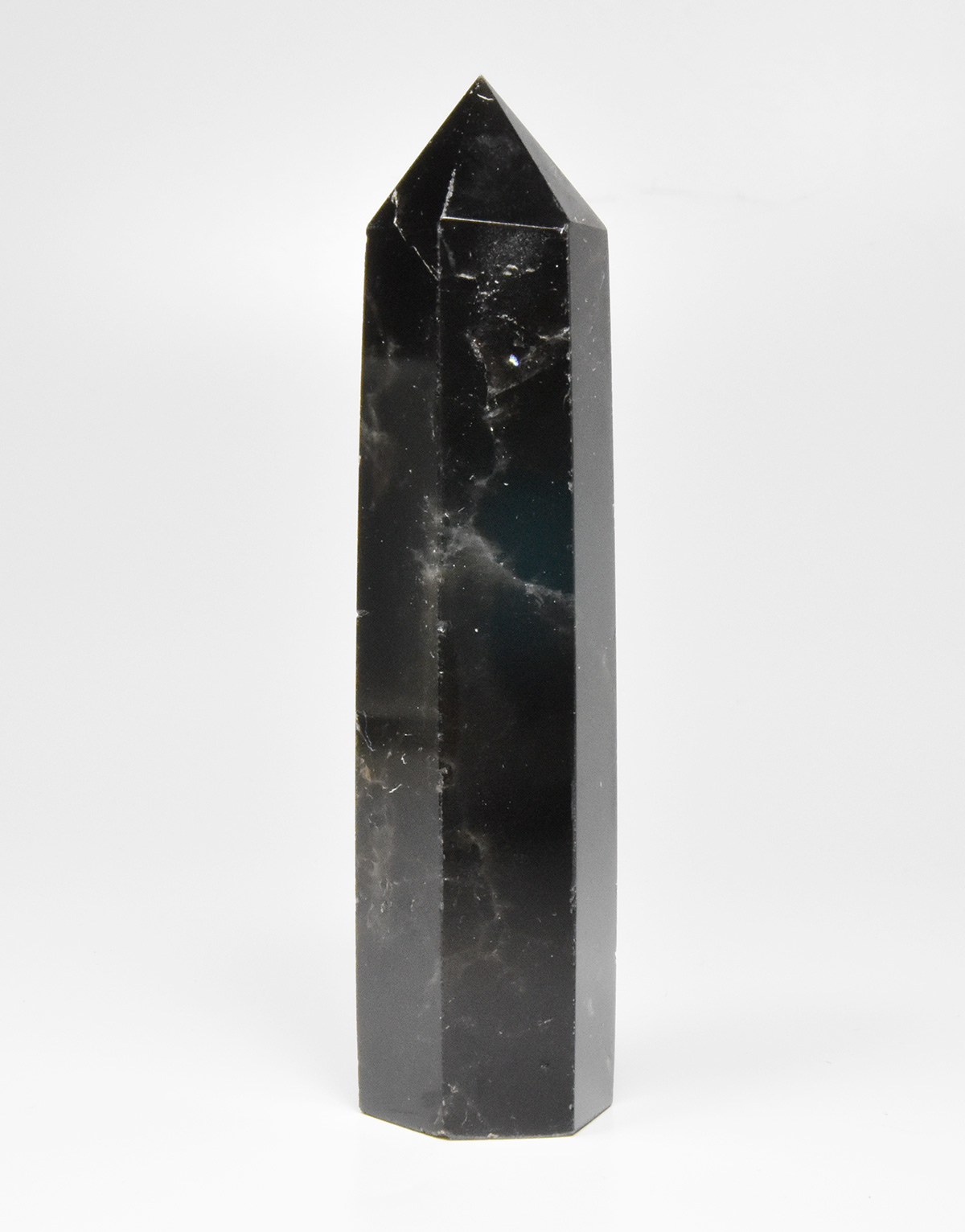 画像1: モリオン（黒水晶）ポイント K1361 (1)
