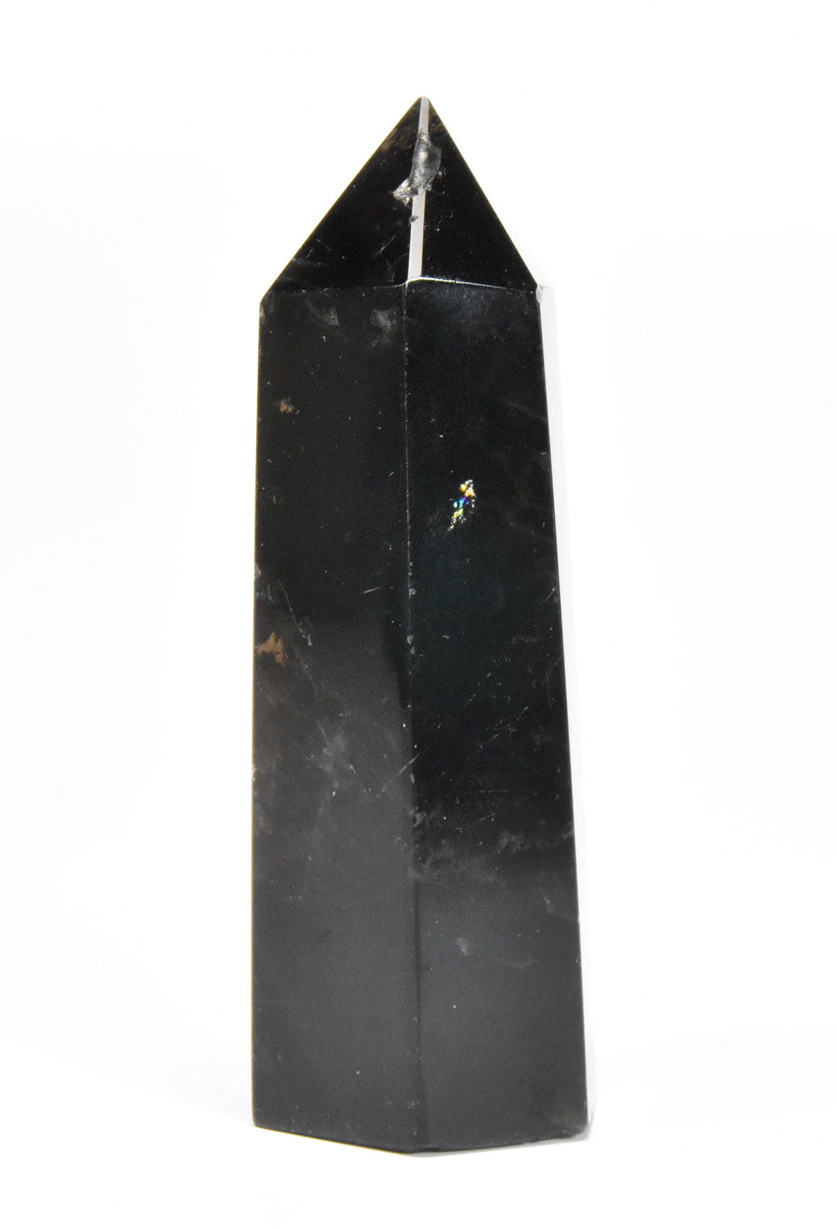 モリオン（黒水晶）ポイント K1363