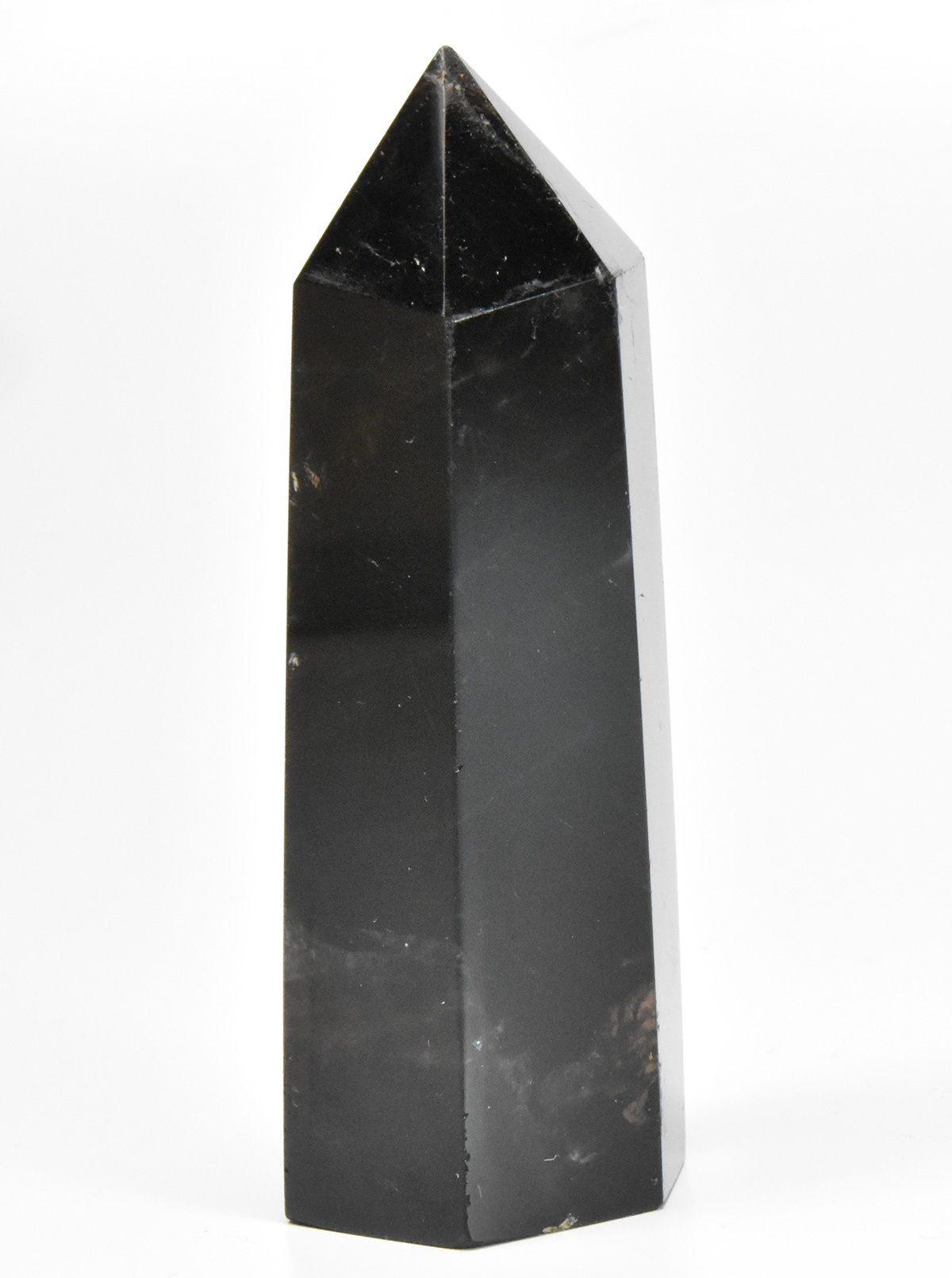 モリオン（黒水晶）ポイント K1363