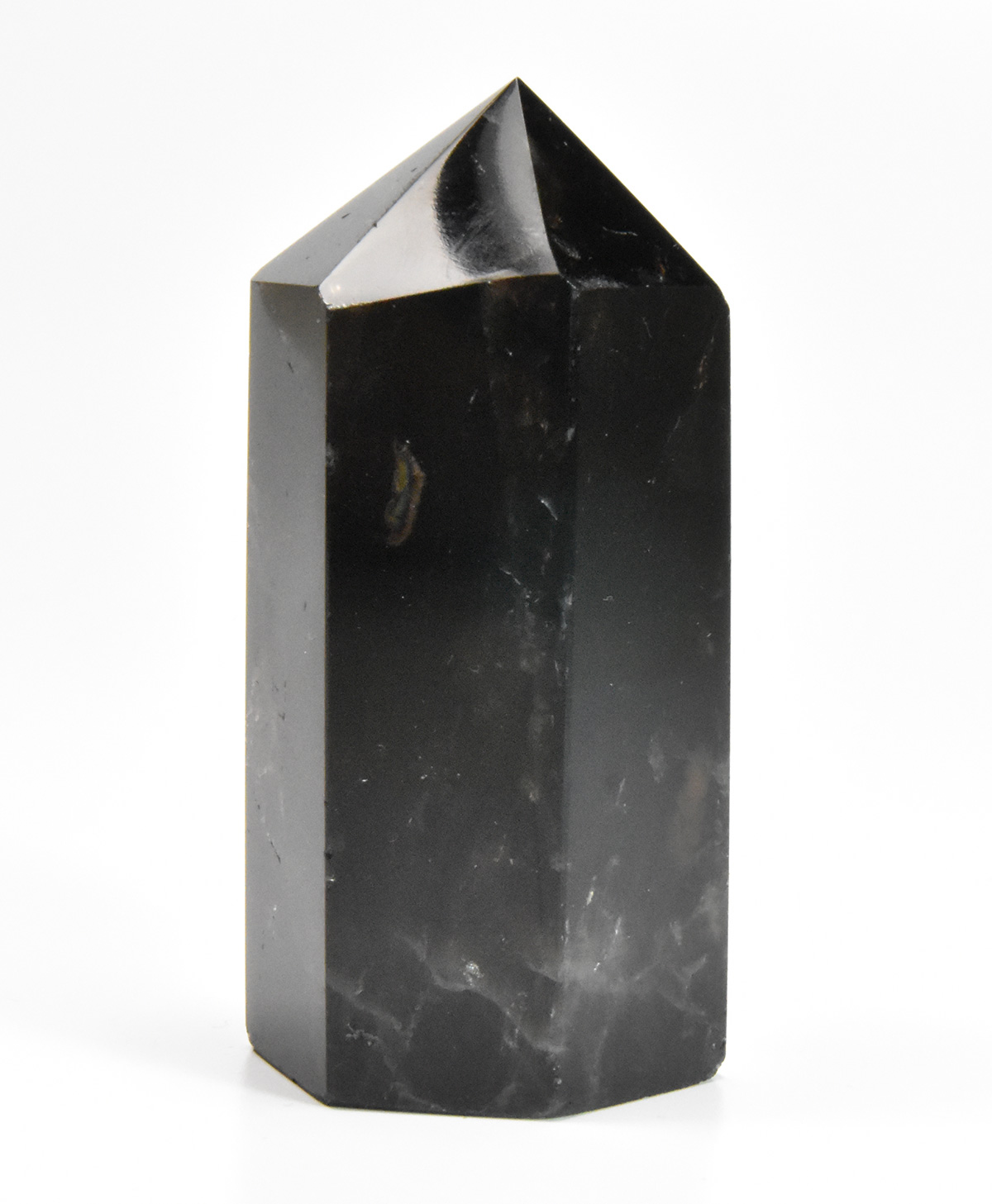 画像1: モリオン（黒水晶）ポイント K1368 (1)