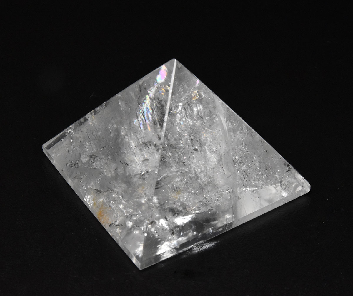 画像1: レムリアン水晶ピラミッド K1764 (1)