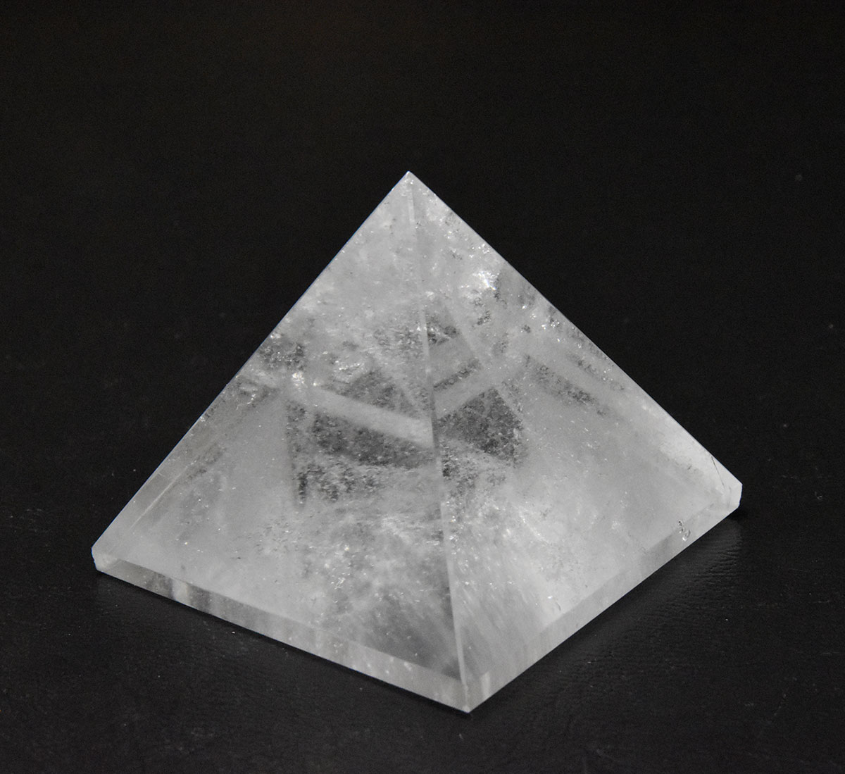 画像1: レムリアン水晶ピラミッド K1766 (1)